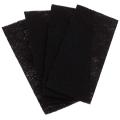 4 Replacement Carbon Booster Filter For Holmes Total Air Purifier Aer1 Series HAP242-NUC I Filter AOR31. 