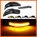 Car LED Dynamic Rearview Mirror Light Turn Signal Indicator for Yaris XP130 E180 Prius. 