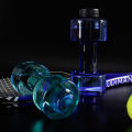 Dumbbell Plastic Bottle 550Ml Sports Water Bottles Portable Leakproof Dumbbell. 