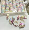 Decoration Tape. Washi Tape, Flower Masking Washi Tape, Craft Decorative Washi Tape Set for DIY, Gift Wrapping, Scrapbooking PAck of 01 PCs. 