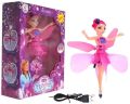 Flying Fairy Girls Toy Magical Wing Infrared Induction Control Child Toy flying fairy doll with Remote Control Amazing magic control doll. 