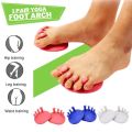 1 Pair Yoga Fitness Foot Arch Trainer Thumb Valgus Corrector Slim Legs Hip Enhance Leg Shape Lose Weight Tools Denovo Mart. 