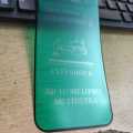 Redmi Xiaomi Mi 11 Ultra Ceramic Matte protector 360 jelly Sheet Full 9d edge to Edge Full Glue Jell Not a UV glass. 