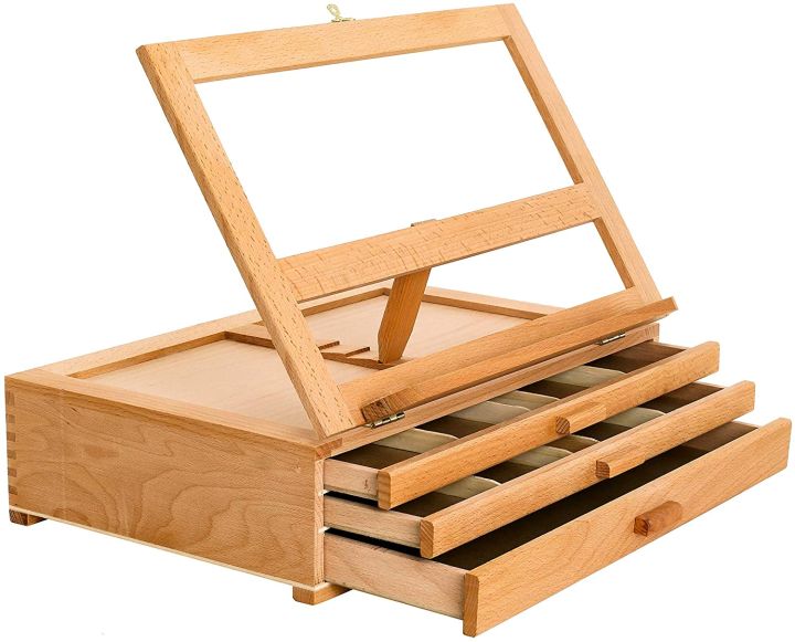 Wood%20Table%20Sketch%20Box%20Easel%20Box%20With%20Drawers%20Desktop%20Easel%20Wooden%20Art%20Tabletop%20Box%20for%20Drawing%20Painting%20and%20Sketching%20Portable%20Wooden%20Artist%20Desktop,%20Board%20for%20Canvas,%20Painting,%20Drawing%20Sketching%20Book%20Stand%20Wood%20Artist%20Desktop%20Case%20-%20Image%207
