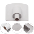For Summer Waves Vacuum Plate Adapter White for Polygroup Skimmer Filter Pump Systems, 3-Pack. 
