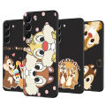TAHANgTA Hot Sale New style Disney Chips And Dale Phone Case for Samsung Galaxy S24 Ultra S21 S20 FE S23 FE S10 S22 Plus Note 20 Ultra 10 Cover.