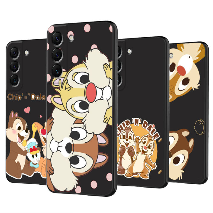 TAHANgTA Hot Sale New style Disney Chips And Dale Phone Case for Samsung Galaxy S24 Ultra S21 S20 FE S23 FE S10 S22 Plus Note 20 Ultra 10 Cover