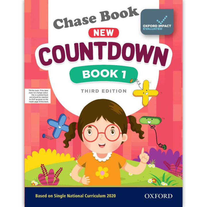 OUP New Countdown Book 1 - 3rd Edition - Oxford University Press ...