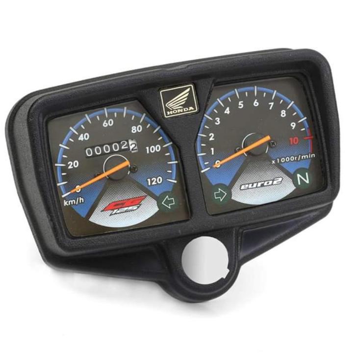 Meter Speedometer for CG 125 Motorcycle (Model Euro 2)