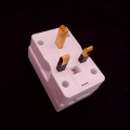 EURO 13A Flat 3 Pin Multi Plug & Socket with Fuse Protection. 