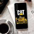 Caterpillar Logo Cover For Huawei P30 P40 P50 P10 P20 Lite Phone Case Mate 40 30 20 10 Pro Print Customized Coque Fundas. 