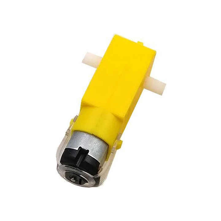 Smart Car Robot Gear Motor for Arduino – DC 3V–6V High Torque Motor with Dual Shaft for DIY Robotics Projects