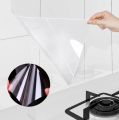 Kitchen Cabinets Waterproof Oil Proof Fireproof Paper Stickers Stove Pasted Resistant Self-Adhesive Moisture-Proof Moldy Wallpaper Wall Protector Film Decoration. 