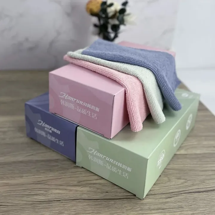 20PCS/Box%20Microfiber%20Towel%20Cloth%20Rags%20Absorbent%20Kitchen%20Cleaning%20Dishcloth%20Non-stick%20Oil%20Dish%20Rags%20Napkins%20Tableware%20Home%20Cleaning%20Towels%20Removable%20Microfiber%20Cloth%20Box%20-%20Image%202