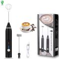 2 in 1 Electric Rechargeable Coffee Beater & Milk Frother and Foamer | High Quality. 