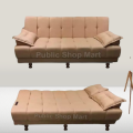 Sofa CumBed 3 Seater Skin Valvet & Custumize Colours Special offer Available. 