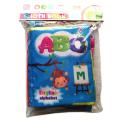 ABC & 123 CLOTH FABRIC BOOK FOR KIDS. 