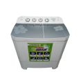 Kenwood Washing Machine Twin Tub | Model KWM 231159 SAG | 11 KG | Top Load | Power Wash Series | Glass Lid | Double Layer Body | Low Voltage Operate | Big Pulsator | Rust Proof Body | 10 Years Warranty. 