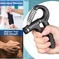 Online Karachi Adjustable Hand Grip Power Exerciser Forearm Wrist Strengthener Gripper 60-kg. 