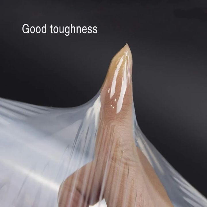 Techmanistan%201%20Roll%20Kitchen%20Transparent%20Plastic%20Wrap%20PE%20Cling%20Film%20Food%20Storage%20Plastic%20Film%20Roll%20-%20100cm%20x%2030cm,%20Disposable%20Fruit%20Vegetable%20Plastic%20Film%20Fresh%20Food%20Storage%20C-ling%20Film%20-%20Image%205