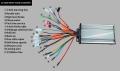 48V/60V/72V 1000W BLDC DC Brushless Sinewave Hub Motor Controller with Three Speed Options. 