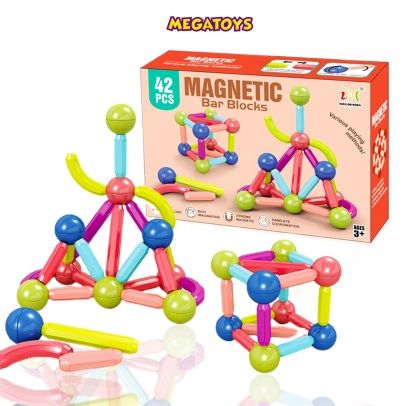 Magnetic%20Bar%20Blocks%20(42%20Pieces)%20-%20Image%202