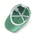 Vintage Ripped Baseball Cap Letter Embroidery Hip Hop Sun Hat Women Men. 