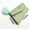 Fancy Ladies Wallet Purse with Decorative Jeweled Accent Casual Wallet for Girls and Women Premium Quality Bag. 