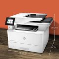 HP LaserJet Pro MFP M428fdw Wireless Monochrome All-in-One Printer Certified by Asian Traders with Returned warranty. 