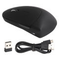 Gaming Mouse Optical Wireless USB Ergonomic Ergo Mice For PC Laptop Desktop. 