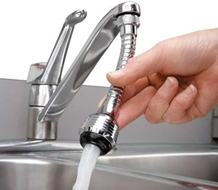 360%20Flexible%20Faucet%20Sprayer%20Water%20ExtenderTurns%20your%20Ordinary%20Faucet%20Into%20a%20Flexible,%20Hands-Free%20Sprayer%20-%20Image%202