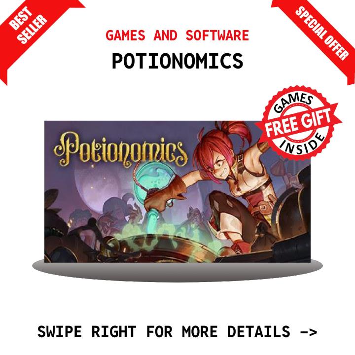 POTIONOMICS - PC Game - Easy Installation Guide - GoogleDrive/MediaFire Download - QR Codes