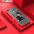 JIUMOO For Redmi Note 5A Redmi Note 5A Prime Case With Fashion Tide Brand Zoro Side Edge Square Silicone Frosted Transparent Hard Casing Design soft Cases Full Cover Phone Case Shockproof Protection Case. 
