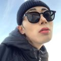 2020 New Sunglasses Xiao Zhan Super Popular Sunglasses Men ins Women's Wind Sunglasses Uv Protection. 