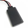 Car Bluetooth Module Aux-In Audio for Bmw E39 E46 E38 E53 16:9 Navigation Aux-In Bluetooth Wire Adapter. 