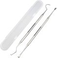 Professional Dental Tools, Stainless Steel Teeth Cleaning Tools for Dentist, Personal Using, Pets, Dental Hygiene Kit with Dental Scaler Pick, Tooth Tartar Scraper Remover. 