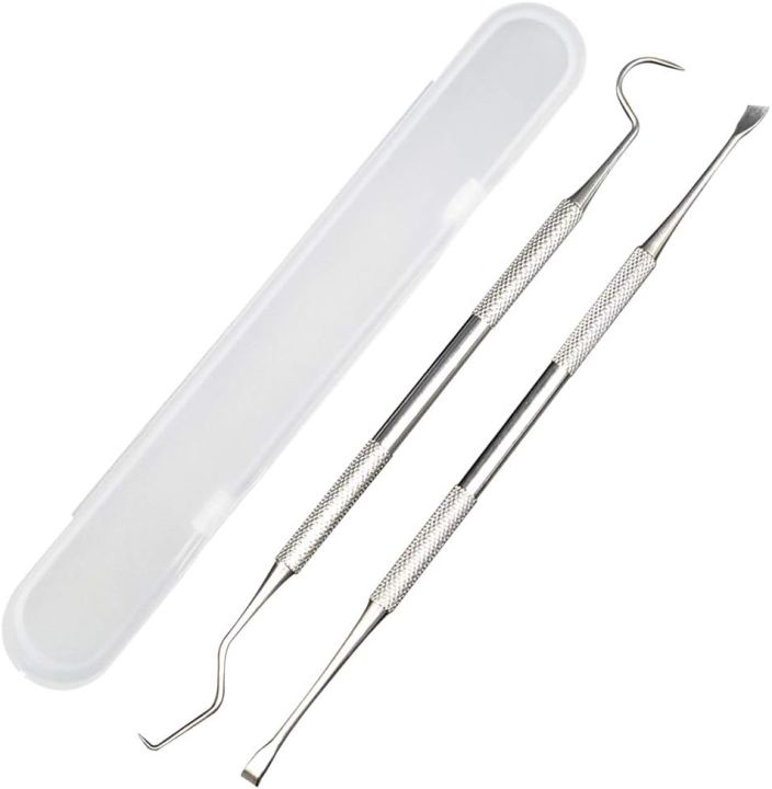 Professional Dental Tools, Stainless Steel Teeth Cleaning Tools for Dentist, Personal Using, Pets, Dental Hygiene Kit with Dental Scaler Pick, Tooth Tartar Scraper Remover