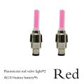Bike Light With No Battery Mountain Road Bicycle Bike Lights LEDS Tyre Tire Valve Caps Wheel Spokes Light LED. 