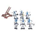 Toys Soldiers Set Soldiers Figures Soldier Static Model Educational Toys for Children. 