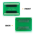 4Pcs ESP32 Breakout Board GPIO 1 Into 2 for 38PIN Narrow Version ESP32 ESP-WROOM-32 Microcontroller Development Board. 