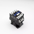 AC Contactor CJX2-3210  220V 40A 50/60 Hz 35mm DIN Rail 3P Normally Op en. 