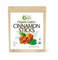 True Organic Ceylon Cinnamon Sticks, 08 ounces Bulk Bag, 226g. 