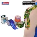 【Atoztide Store】Kindmax Digital Elastic Colorful Kinesiology Tape for Sports Muscle Pain Relief Patch Cotton Athletic. 