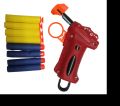 Nerf Blaster Toy with 8 free foam dart blasters  NERF & Blaster Toy Nerf N Strike Game  Amazing Nerf Toy. 