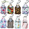 MARTIN1 30ml Refillable Bottles Travel Cosmetic Container Spray bottle with Keychain Holder Portable with Bottle Cover Reusable High Quality Hand Sanitizer Bottles. 