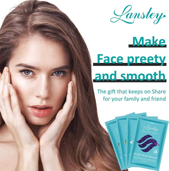 Lansley%20Wax%20Warmer%20Hair%20Removal%20Home%20Waxing%20Kit%20Electric%20Pot%20Heater%20for%20Rapid%20Waxing%20of%20All%20Body,%20Face,%20Bikini%20Area,%20Legs%20with%204%20Flavor%20Hard%20Wax%20Beans%20&%2010%20Wax%20Applicator%20Spatulas(At-home%20Waxing)%20-%20Image%204