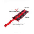 1kg 2 Kg 3kg Weight For Foot And Hand Exercise Ankle Weight Wrist Ankle Weight Red Made of Soft and Comfortable Polyester Material. 