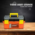 High Quality Tool Box with Removable Tool Tray - 12.5 Inch [BOX WITHOUT TOOL]. 