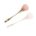 sweet beauty 1 pc Rose Gold Powder Blush Brush Professional Make Up Foundtion Brush Large Cosmetic Face Cont Cosmetic Face Cont brocha colorete Make Up Tool. 