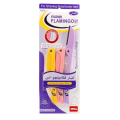 Pack Of 3- Feather Flamingo Facial Razor for Face, Eyebrows & Body shaving | 3-Piece Facial Touch-up Razor. 